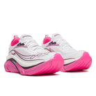 Saucony Unisex Endorphin Elite 3 Racing Shoes - White/Eggplant