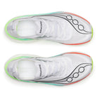 Saucony Unisex Endorphin Elite 3 Racing Shoes - White/Multi