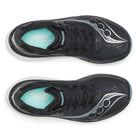 Saucony Women's Endorphin Azura Running Shoes - Black/Aqua