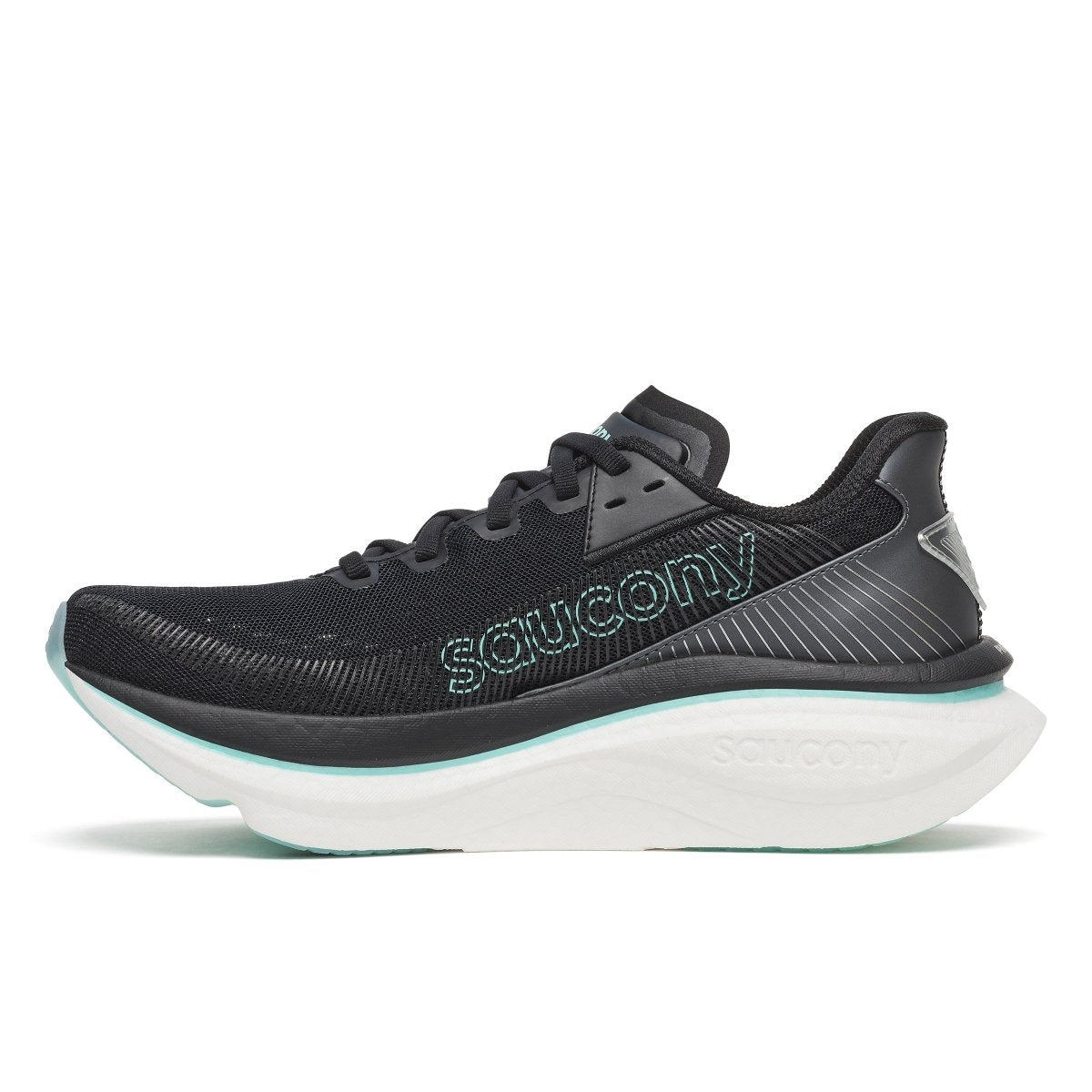 Saucony Women's Endorphin Azura Running Shoes - Black/Aqua