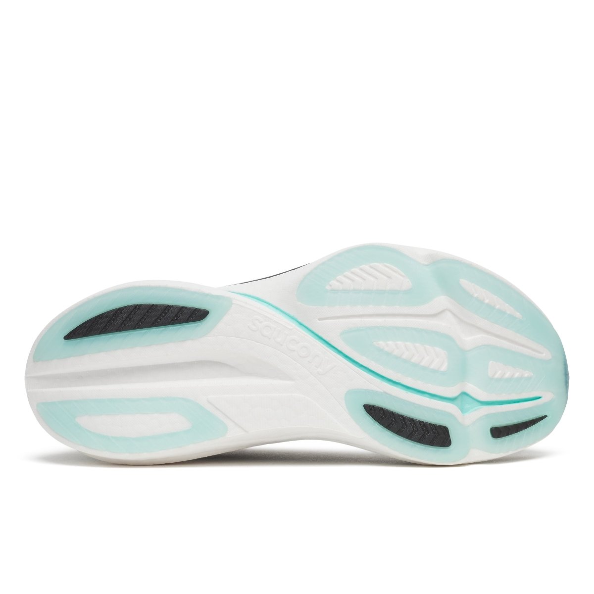 Saucony Women's Endorphin Azura Running Shoes - Black/Aqua