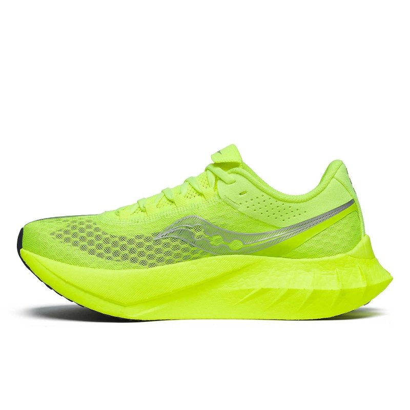 Saucony Women's Endorphin Pro 4 - Citron/Silver