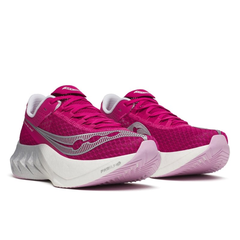 Saucony Women's Endorphin Pro 4 - Magenta