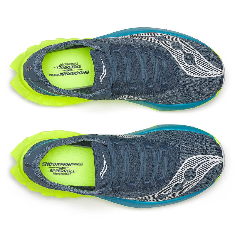 Saucony Women's Endorphin Pro 4 - Mirage/Citron