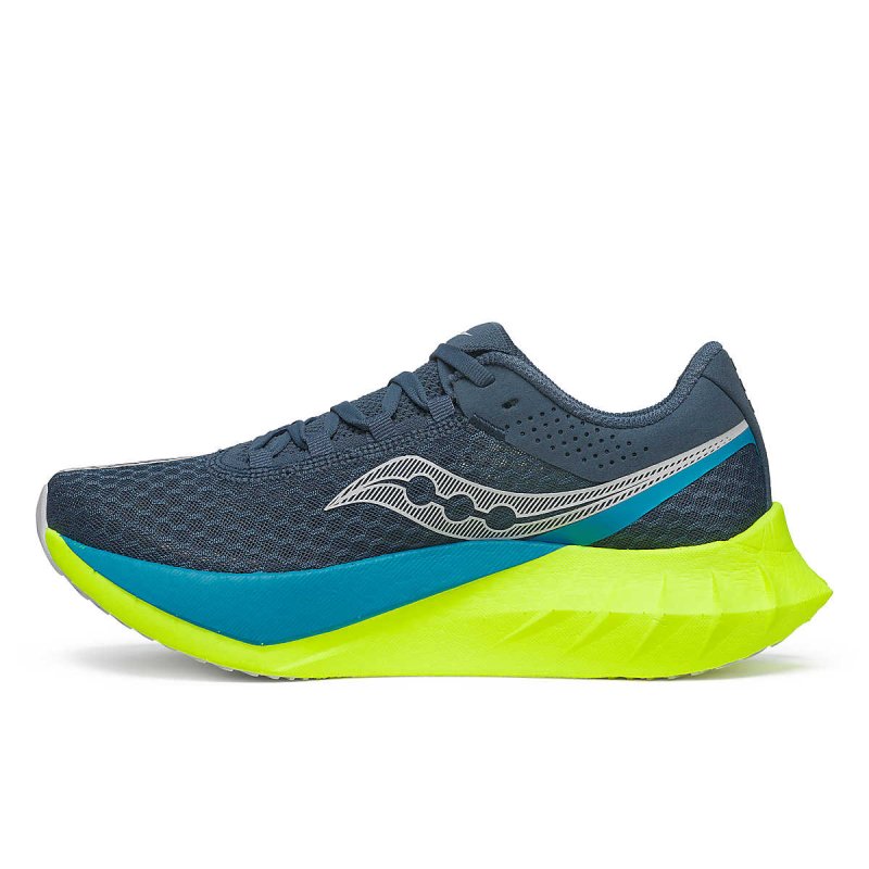 Saucony Women's Endorphin Pro 4 - Mirage/Citron