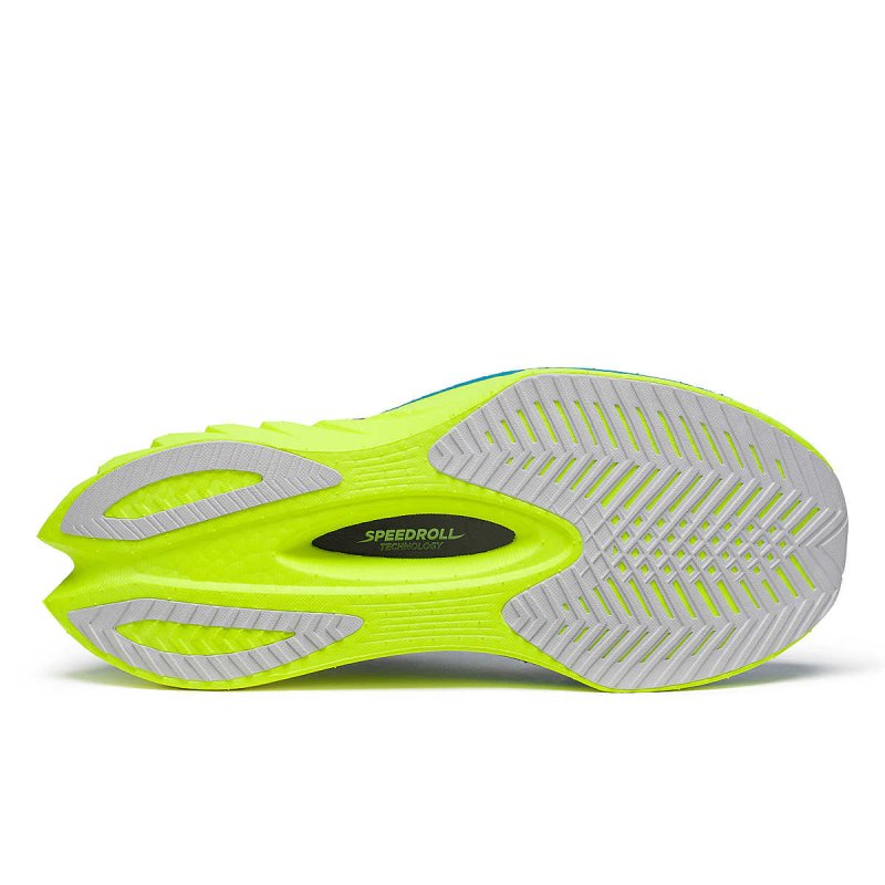 Saucony Women's Endorphin Pro 4 - Mirage/Citron