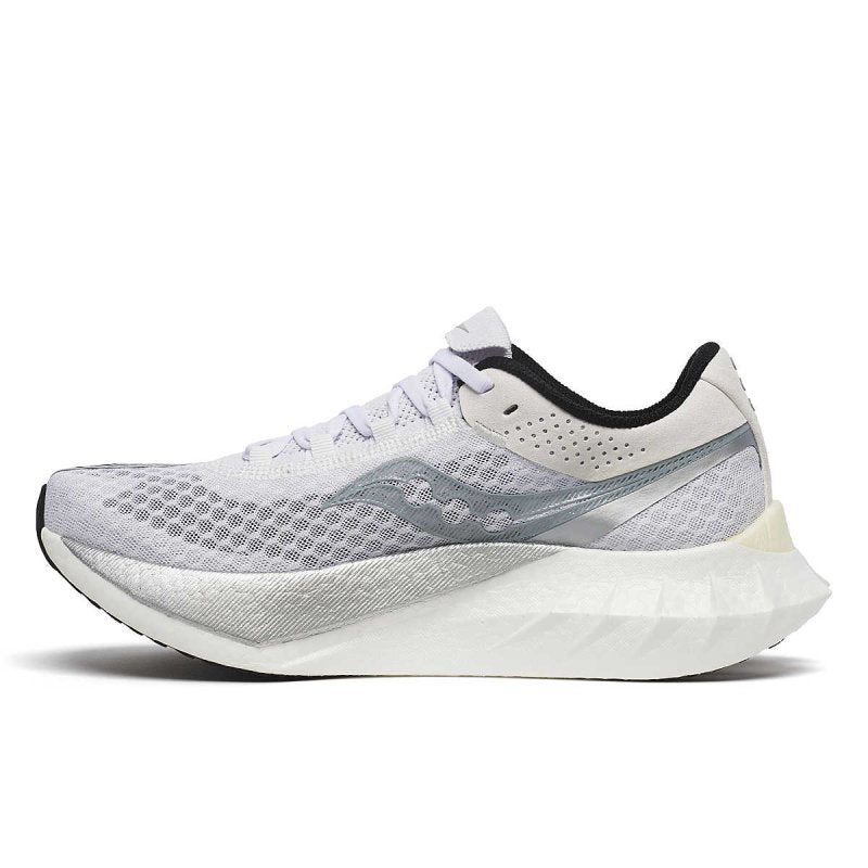 Saucony Women's Endorphin Pro 4 - White/Silver