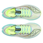 Saucony Women's Endorphin Pro 5 Running Shoes - White/Splash