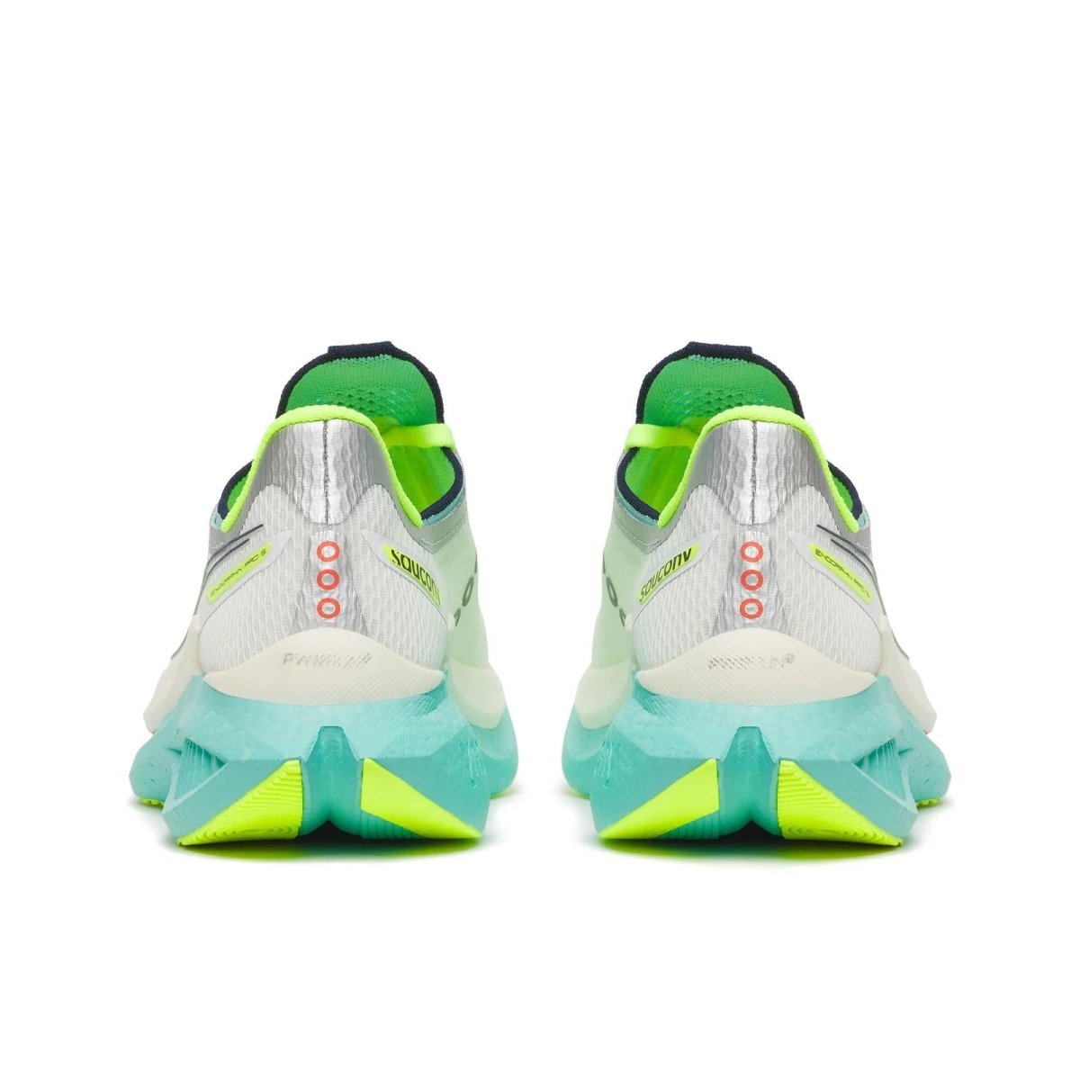 Saucony Women's Endorphin Pro 5 Running Shoes - White/Splash