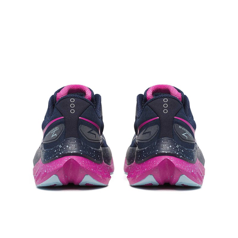 Saucony Women's Endorphin Speed 4 - Navy/Fuchsia