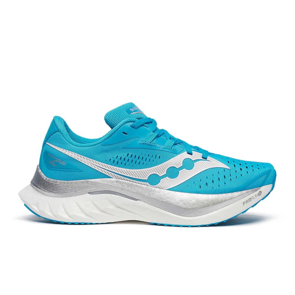 Saucony Women's Endorphin Speed 4 - Viziblue/Silver