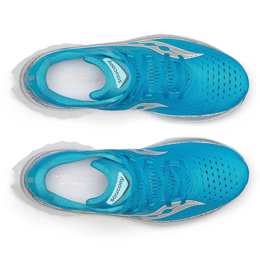 Saucony Women's Endorphin Speed 4 - Viziblue/Silver