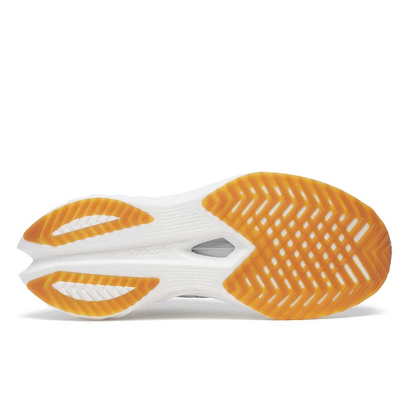 Saucony Women's Endorphin Speed 4 - White/Gum