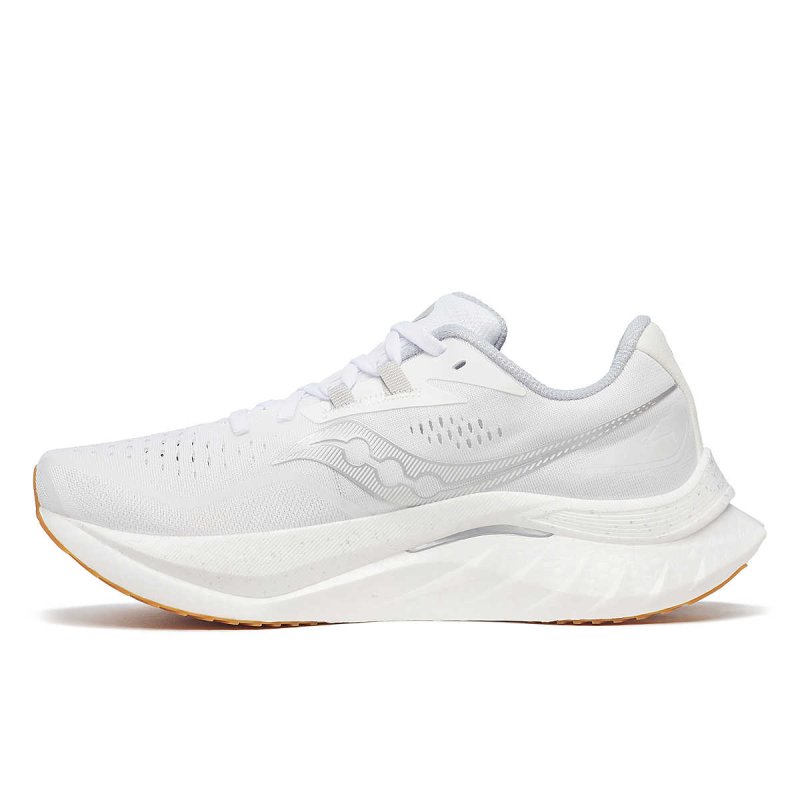 Saucony Women's Endorphin Speed 4 - White/Gum