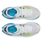 Saucony Women's Endorphin Speed 4 - White/Viziblue