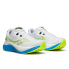 Saucony Women's Endorphin Speed 4 - White/Viziblue