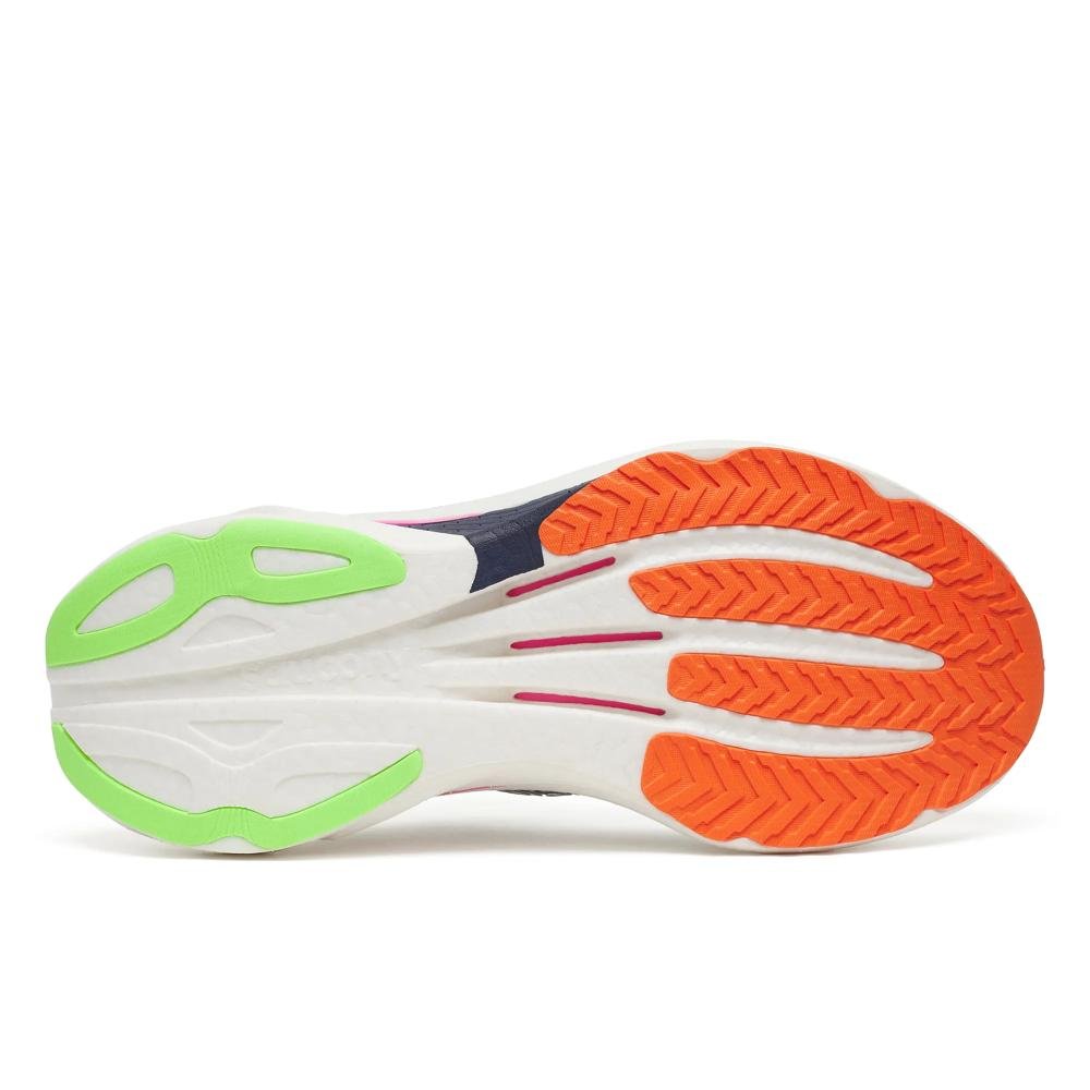 Saucony Women's Endorphin Speed 6 Running Shoes - White/Multi