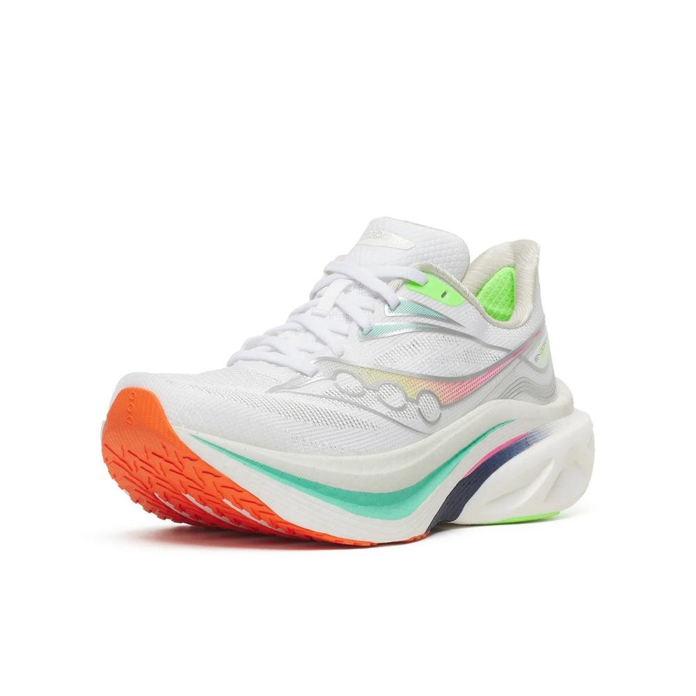 Saucony Women's Endorphin Speed 6 Running Shoes - White/Multi