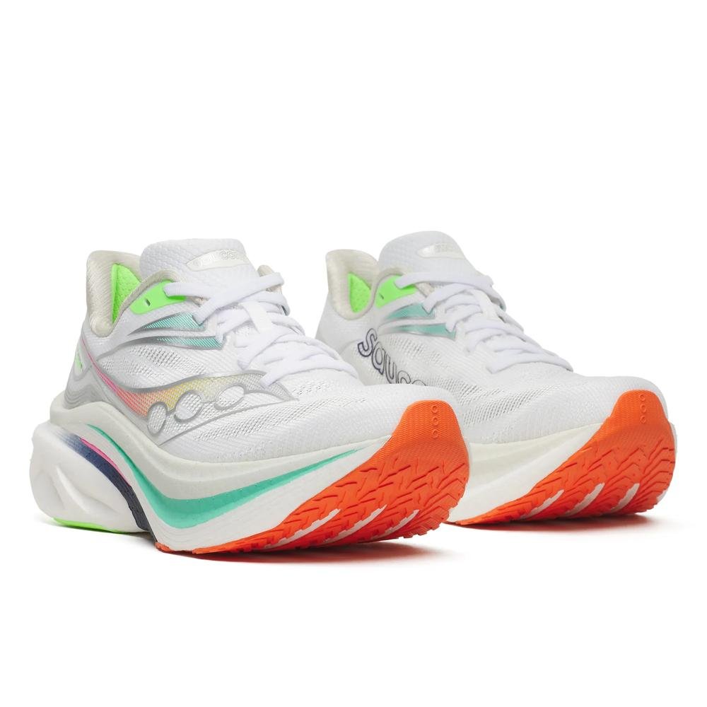 Saucony Women's Endorphin Speed 6 Running Shoes - White/Multi