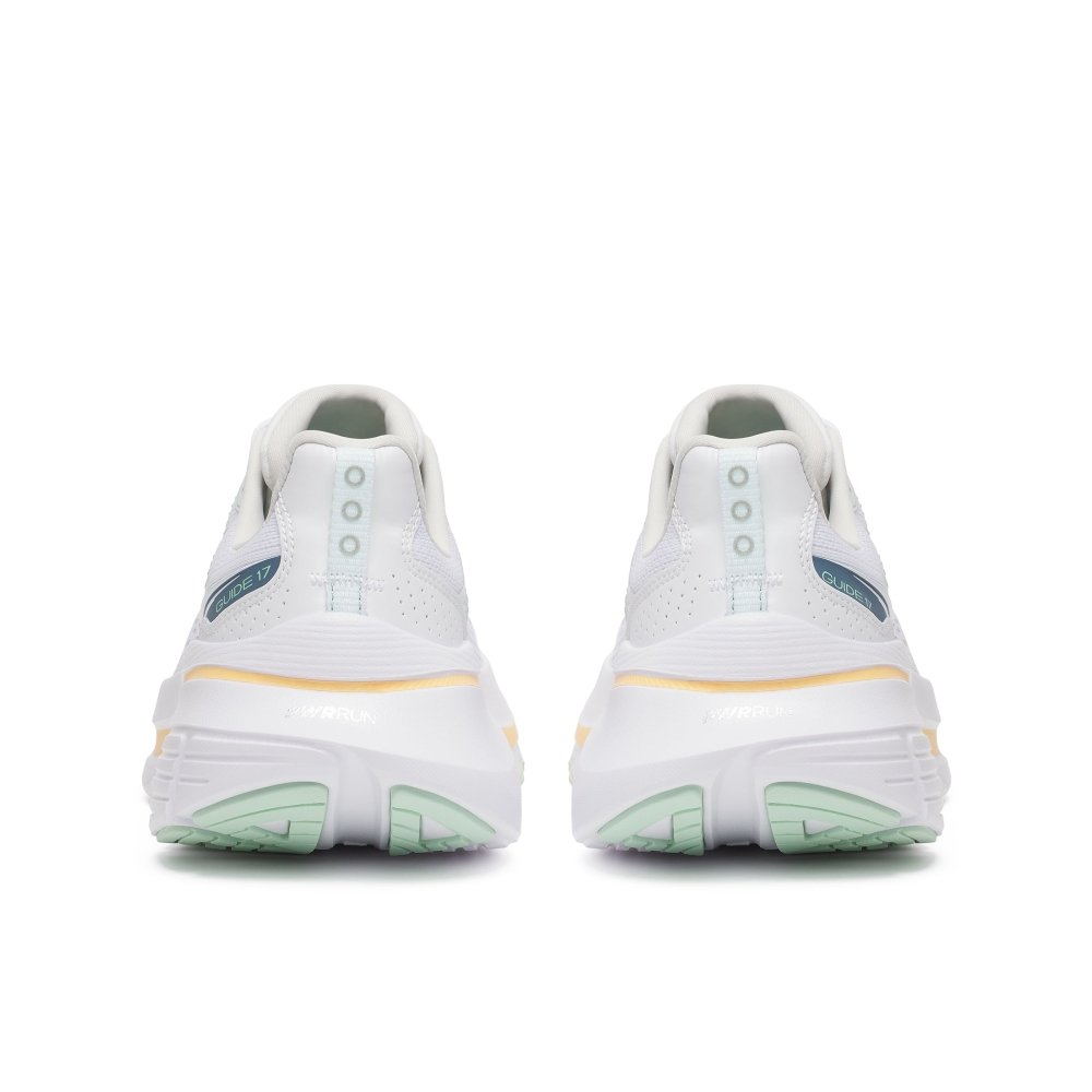 Saucony Women's Guide 17 - White/Peel