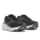 Saucony Women's Guide 19 Running Shoes - Black/Silver