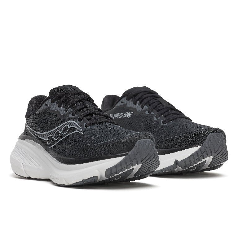 Saucony Women's Guide 19 Running Shoes - Black/Silver