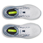 Saucony Women's Guide 19 Running Shoes - White/Storm