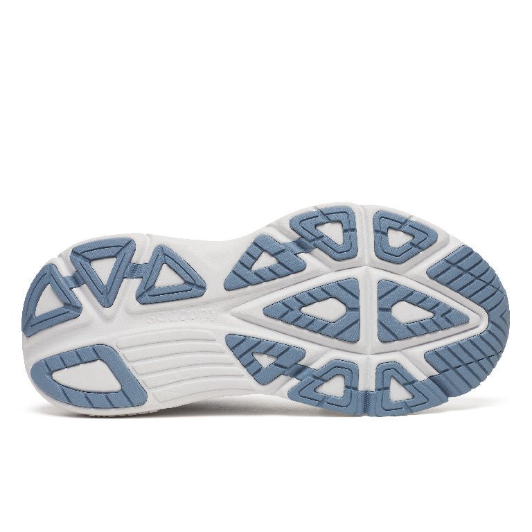 Saucony Women's Guide 19 Running Shoes - White/Storm