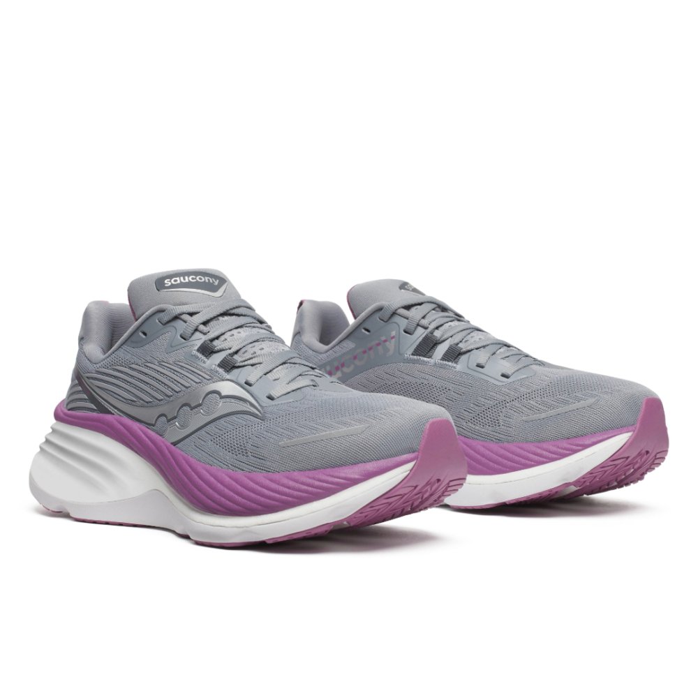 Saucony Women's Hurricane 24 - Flint/Viola