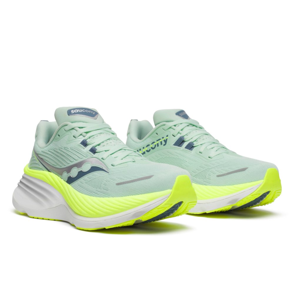 Saucony Women's Hurricane 24 - Jade/Citron