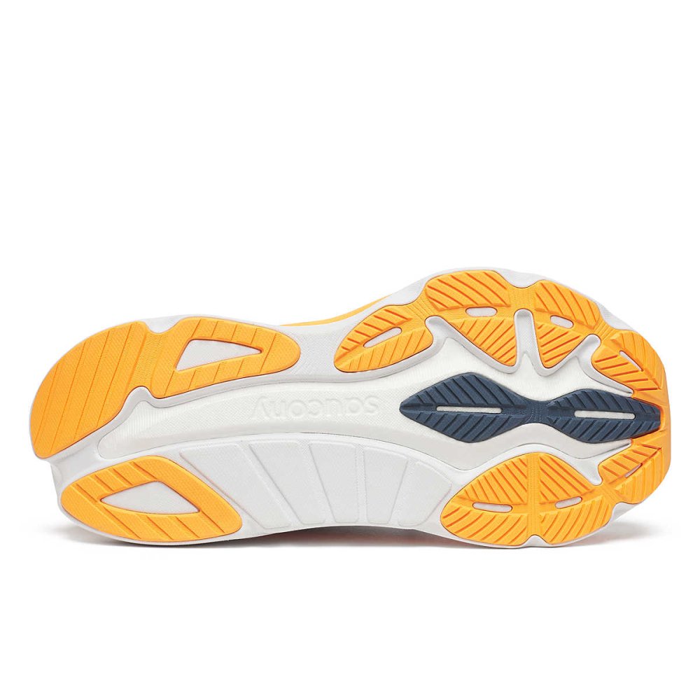 Saucony Women's Hurricane 24 - Mirage/Peel