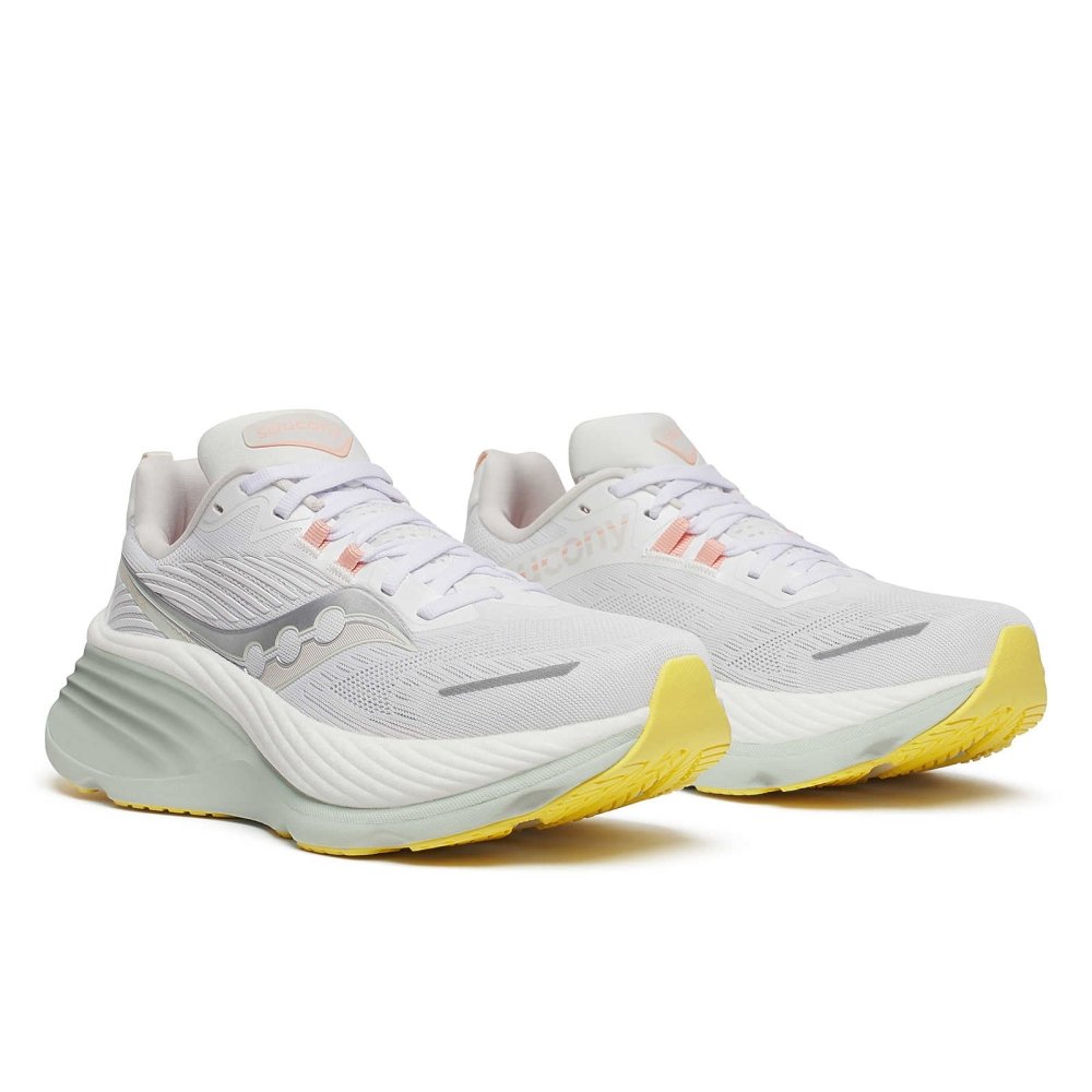 Saucony Women's Hurricane 24 - White/Foam