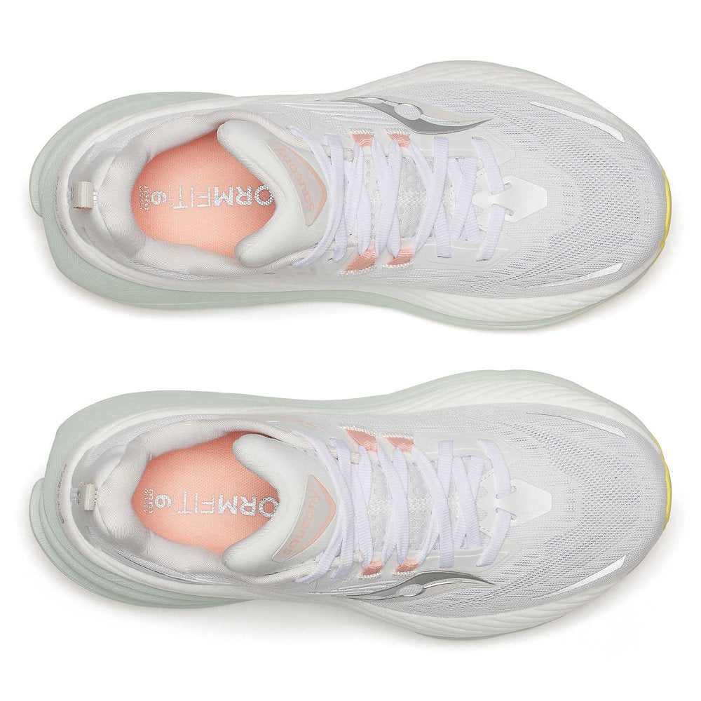 Saucony Women's Hurricane 24 - White/Foam