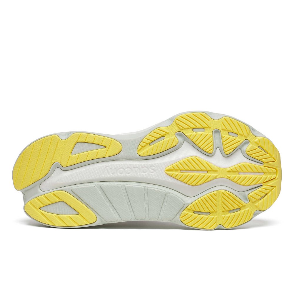 Saucony Women's Hurricane 24 - White/Foam