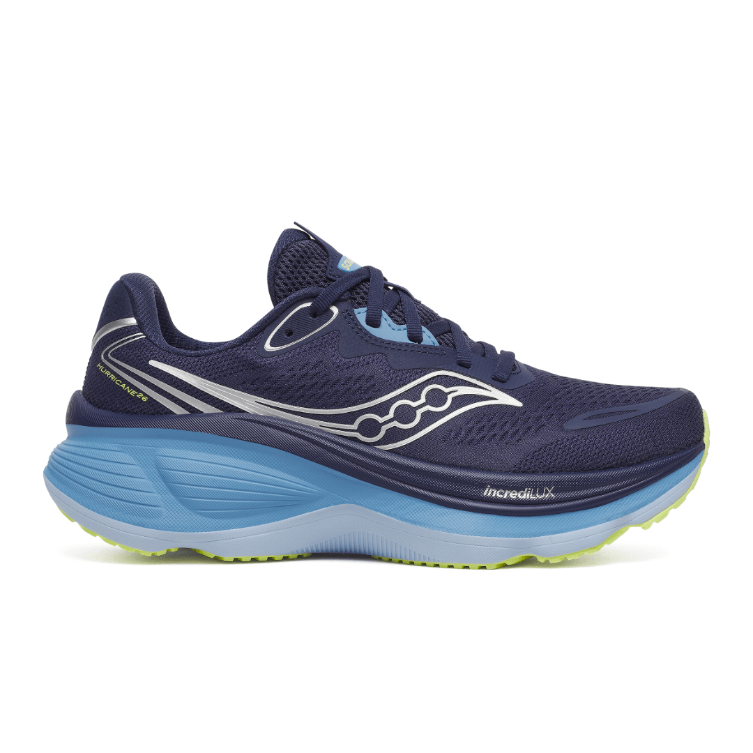 Saucony Women's Hurricane 26 Running Shoes - Naval/Skyward