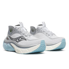Saucony Women's Paramount Max Running Shoes - Silver/Cinder