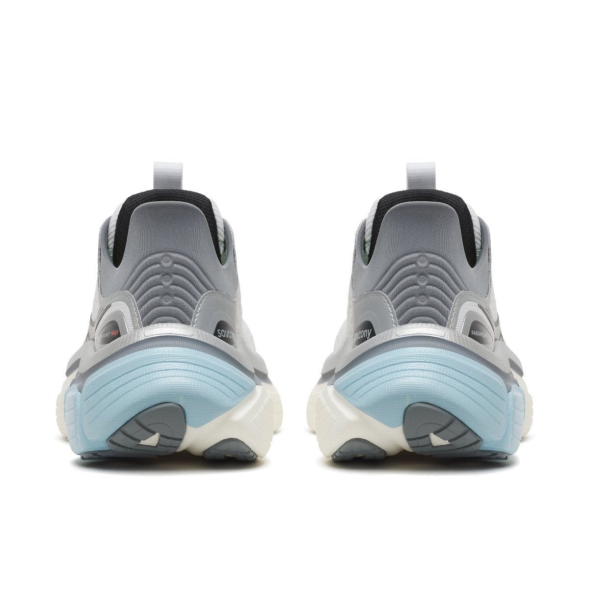 Saucony Women's Paramount Max Running Shoes - Silver/Cinder