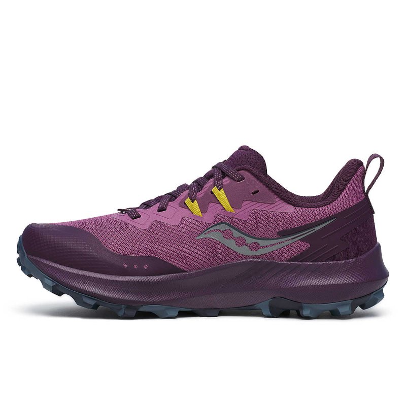 Saucony Women's Peregrine 14 - Plum/Eggplant