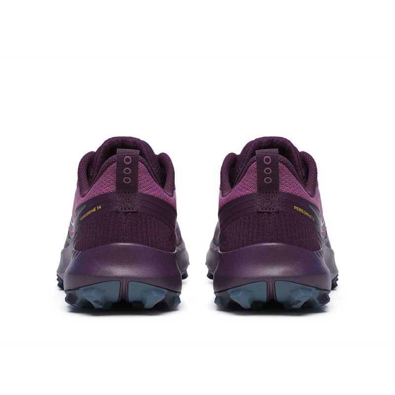 Saucony Women's Peregrine 14 - Plum/Eggplant