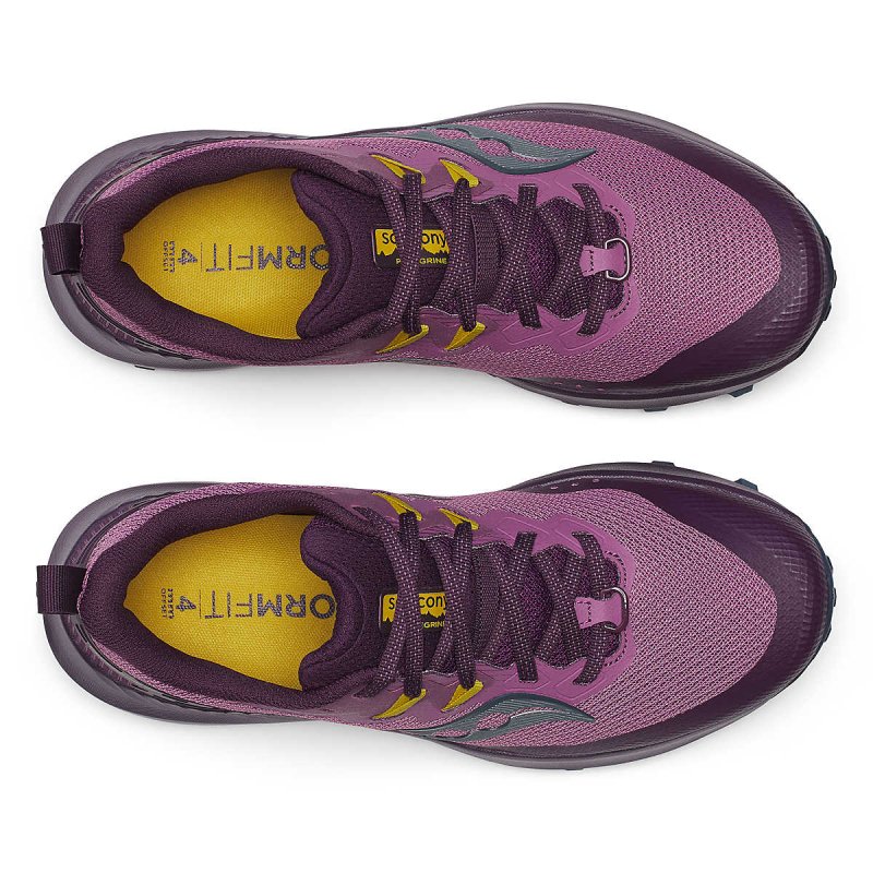 Saucony Women's Peregrine 14 - Plum/Eggplant