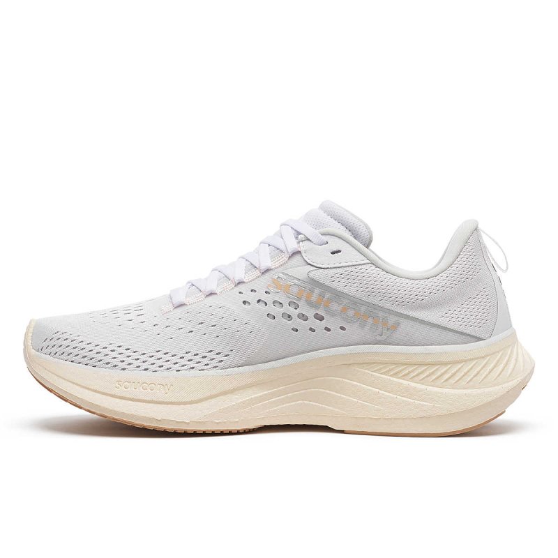 Saucony Women's Ride 17 - White/Pearl