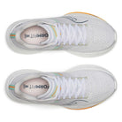 Saucony Women's Ride 17 - White/Peel