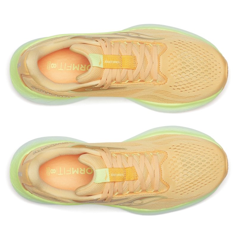 Saucony Women's Ride 18 - Peach/Sunny