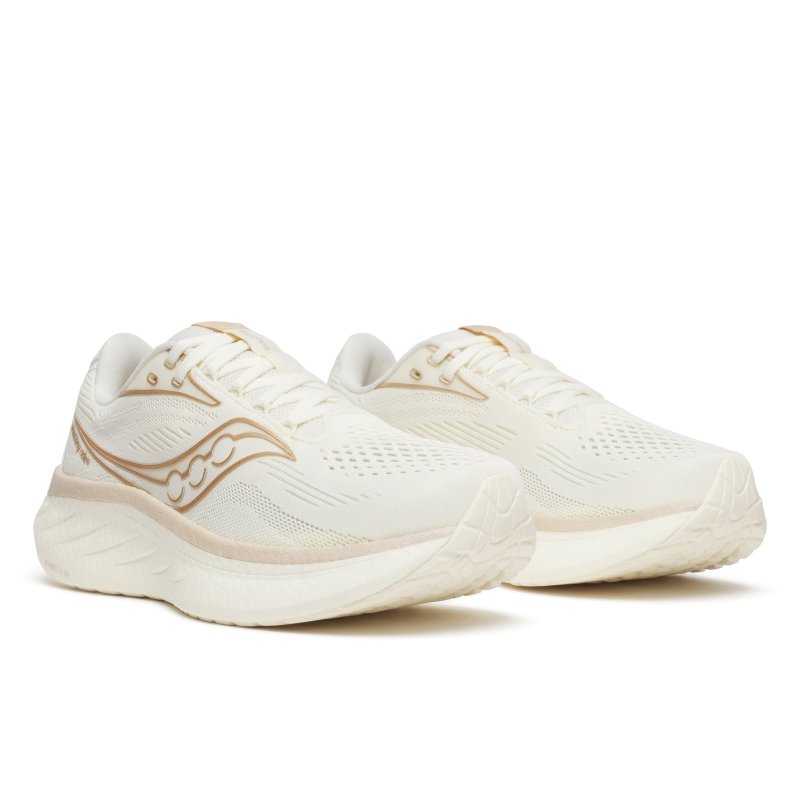 Saucony Women's Ride 18 - Vanilla