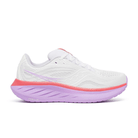 Saucony Women's Ride 18 - White/Coral