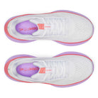 Saucony Women's Ride 18 - White/Coral