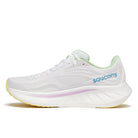 Saucony Women's Ride 18 - White/Verbana