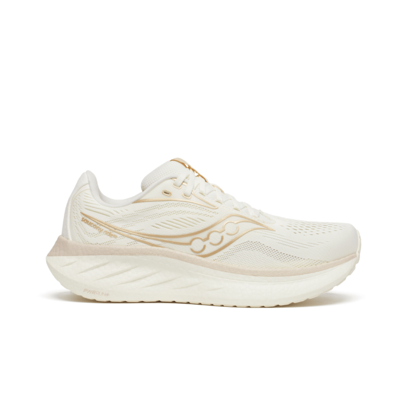 Saucony Women's Ride 18 (Wide Width) - Vanilla