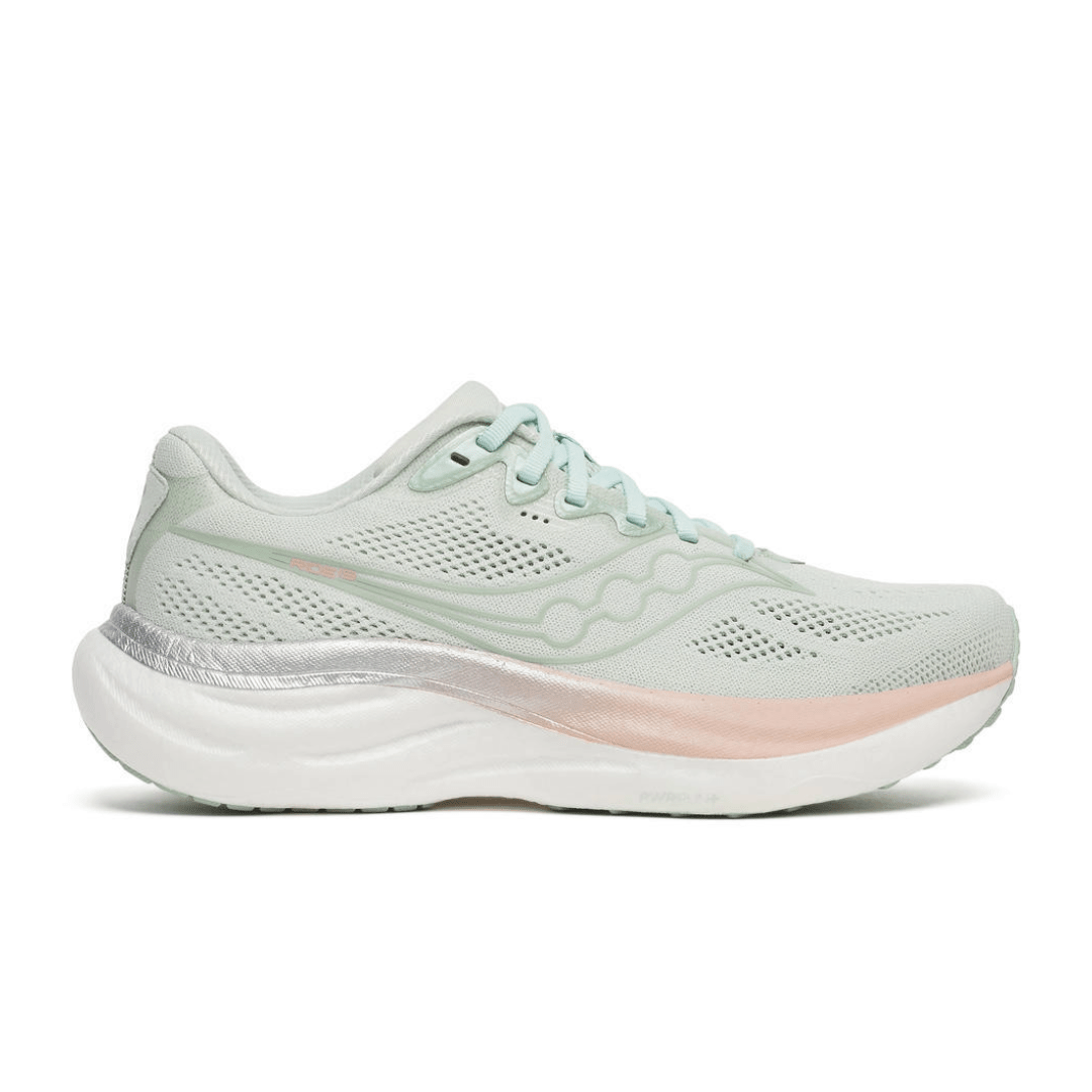 Saucony Women's Ride 19 Running Shoes - Mist/Cameo