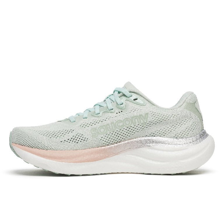Saucony Women's Ride 19 Running Shoes - Mist/Cameo